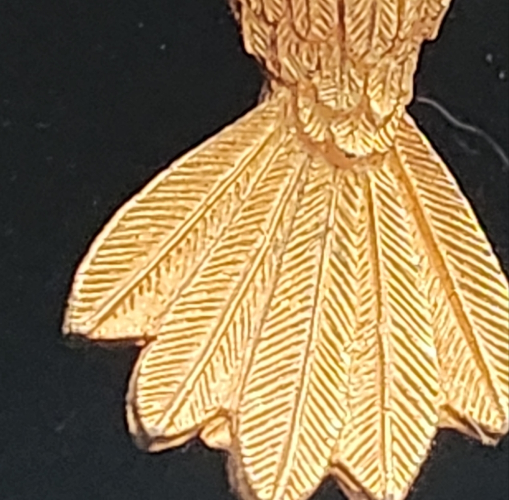 VTG JJ Bird Brooch Gold Tone - Picture 9 of 13